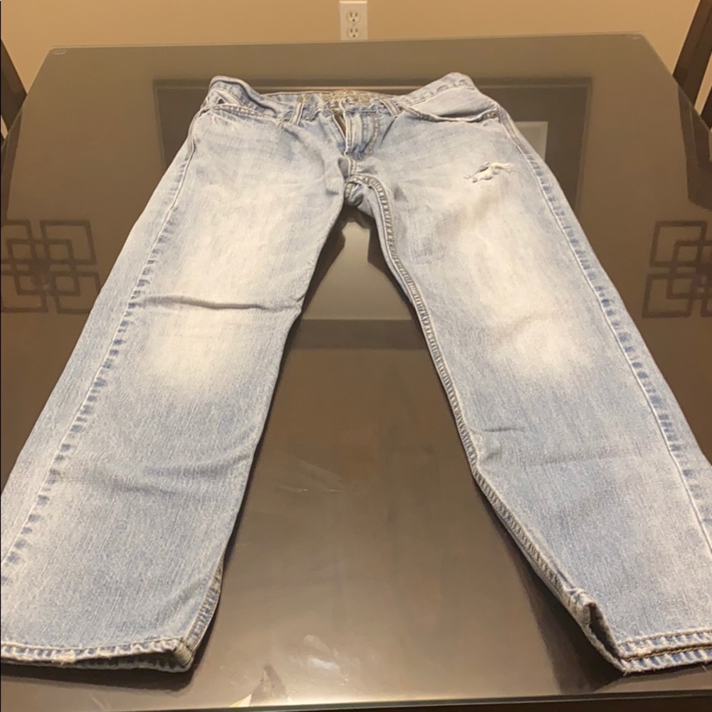 American Eagle 29x30 Slim Straight Jeans